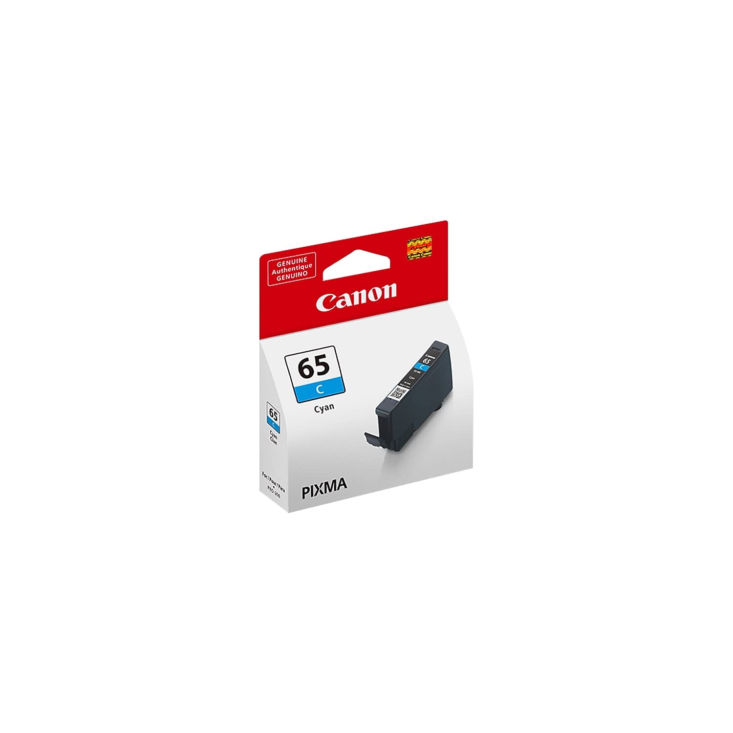 Foto 3 pulgar | Depósito De Tinta Canon Cli-65 Cyan Genuino Para Impresoras Pixma Pro-200 - Venta Internacional.