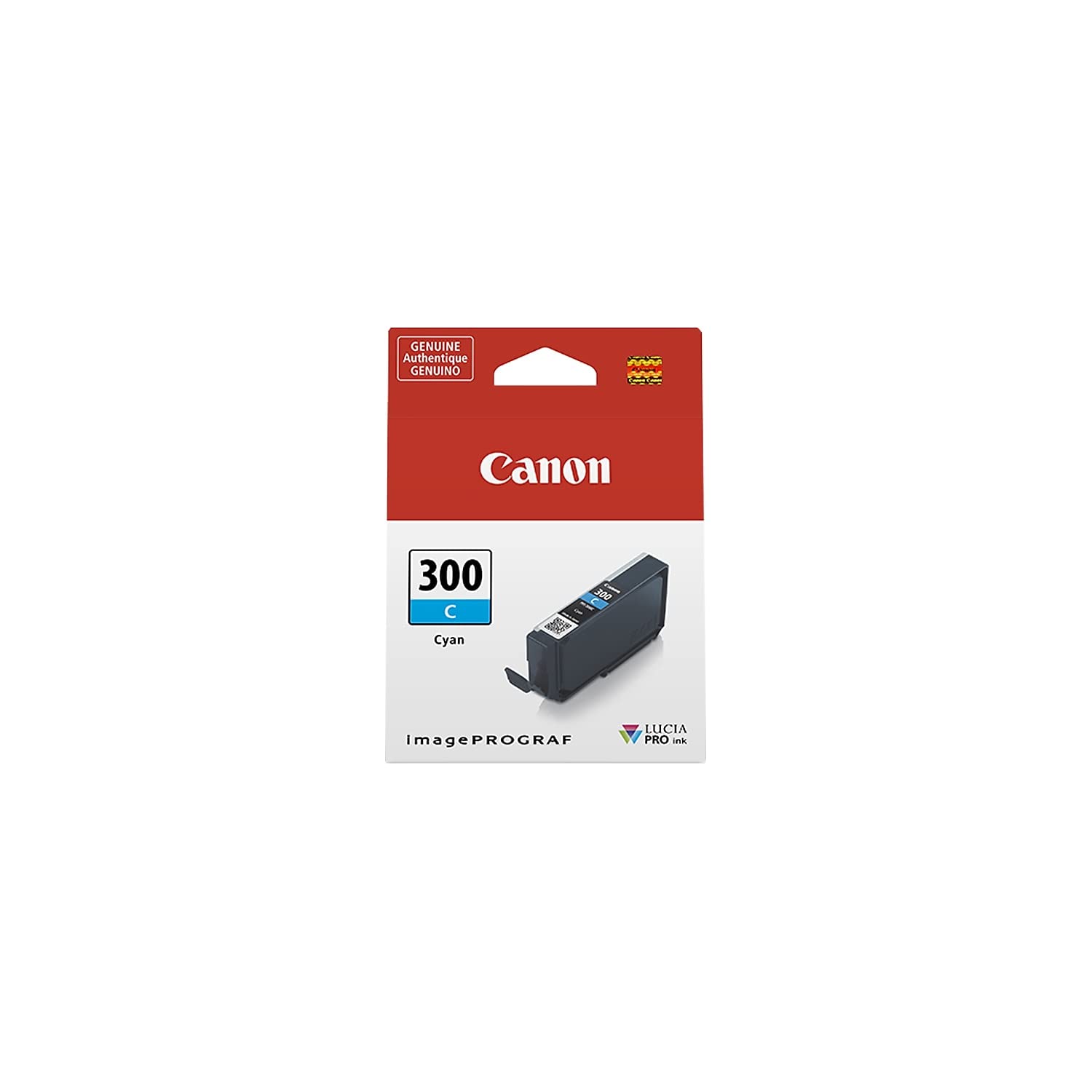 Foto 2 pulgar | Depósito De Tinta Canon Pfi-300 Genuine Cyan Para Imageprograf Pro-300 - Venta Internacional.