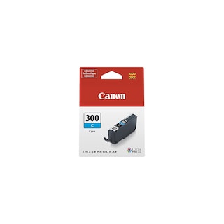 Foto 1 | Depósito De Tinta Canon Pfi-300 Genuine Cyan Para Imageprograf Pro-300 - Venta Internacional.