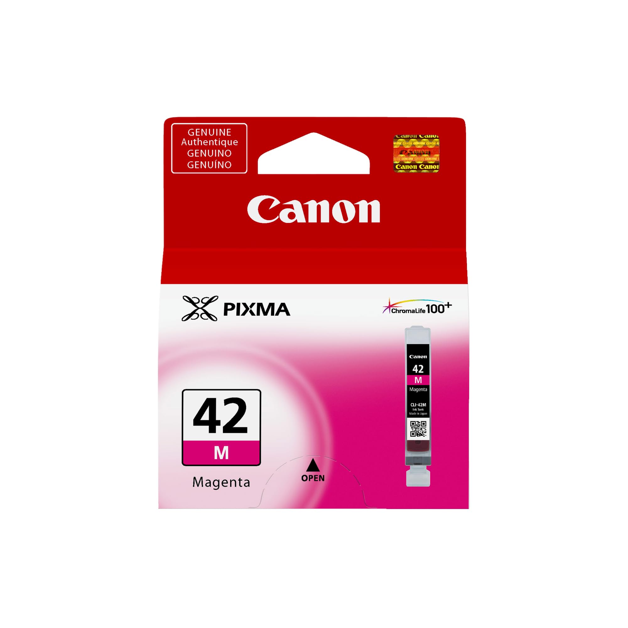 Foto 2 pulgar | Depósito De Tinta Canon Cli-42 Magenta Genuino Para Pixma Pro-100 - Venta Internacional.