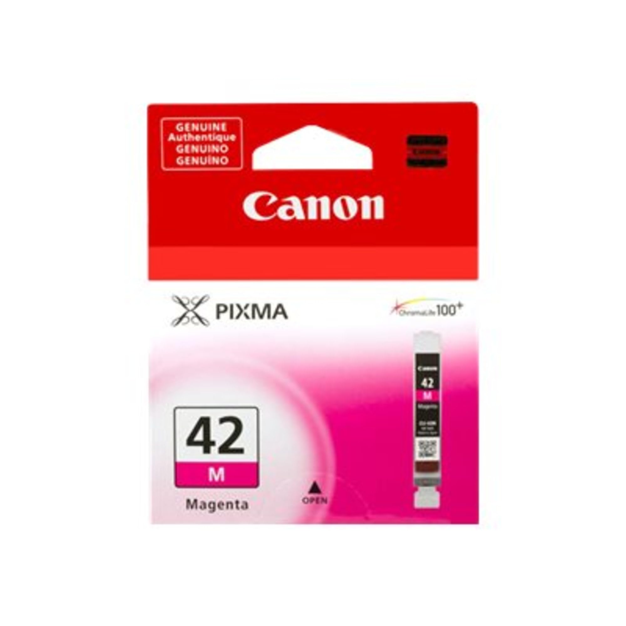 Foto 3 pulgar | Depósito De Tinta Canon Cli-42 Magenta Genuino Para Pixma Pro-100 - Venta Internacional.