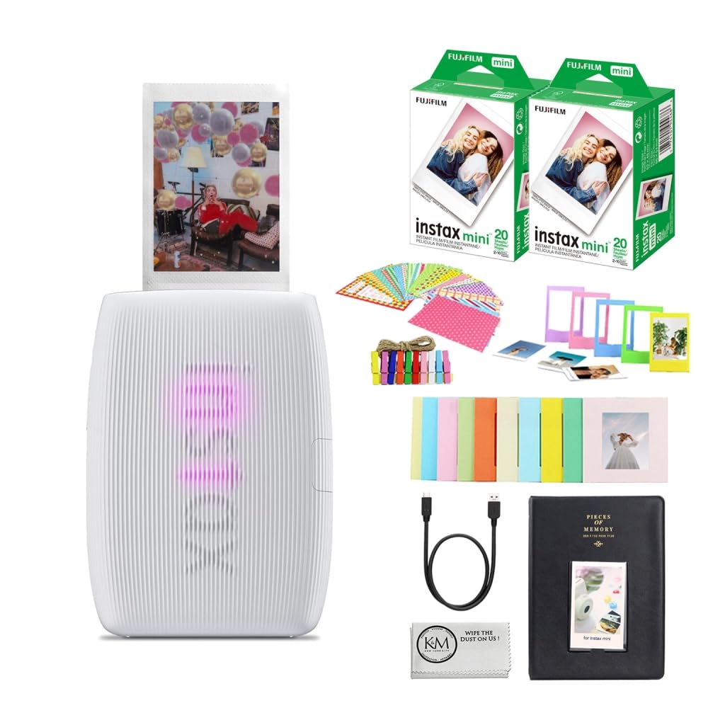 Foto 2 pulgar | Impresora Para Smartphone Fujifilm Instax Mini Link 3 Clay White - Venta Internacional.
