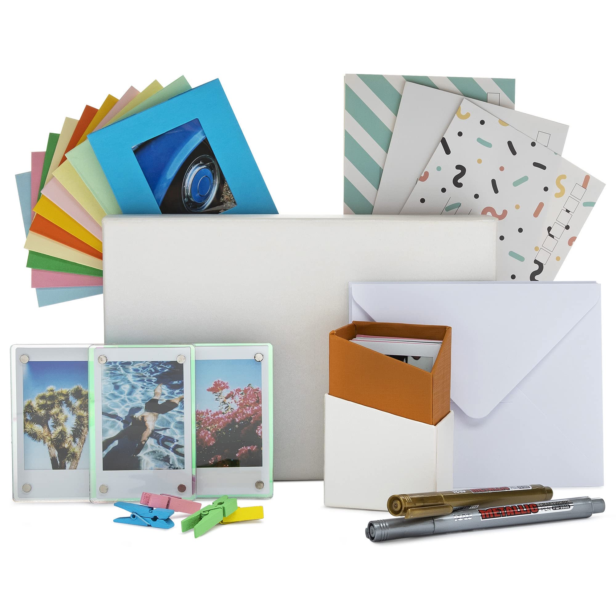 Foto 3 pulgar | Impresora Instantánea Fujifilm Instax Square Link Wide White - Venta Internacional.