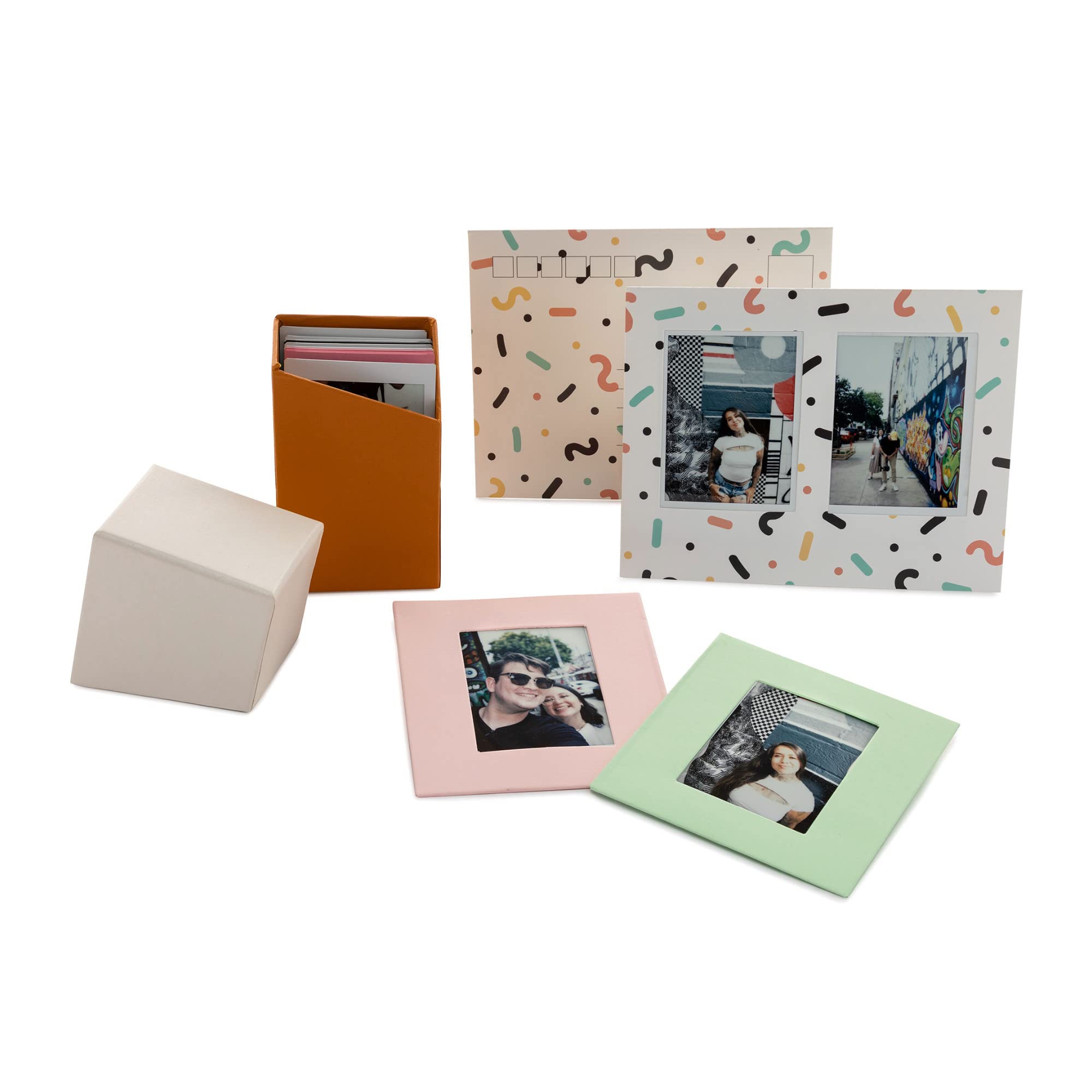 Foto 4 pulgar | Impresora Instantánea Fujifilm Instax Square Link Wide White - Venta Internacional.