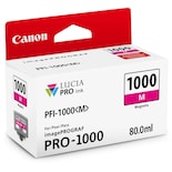 Depósito De Tinta Canon Pfi-1000 Magenta Genuino Para Imageprograf Pro-1000 - Venta Internacional.