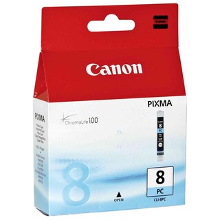 Foto 1 | Cartucho De Tinta Canon Cli-8pc Photo Cyan - Venta Internacional.