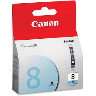 Foto 2 | Cartucho De Tinta Canon Cli-8 Photo Cyan 13ml Ip6600d Ip6700d Mp950 Mp970/mp960 Pro9000 Pro9500mkii - Venta Internacio
