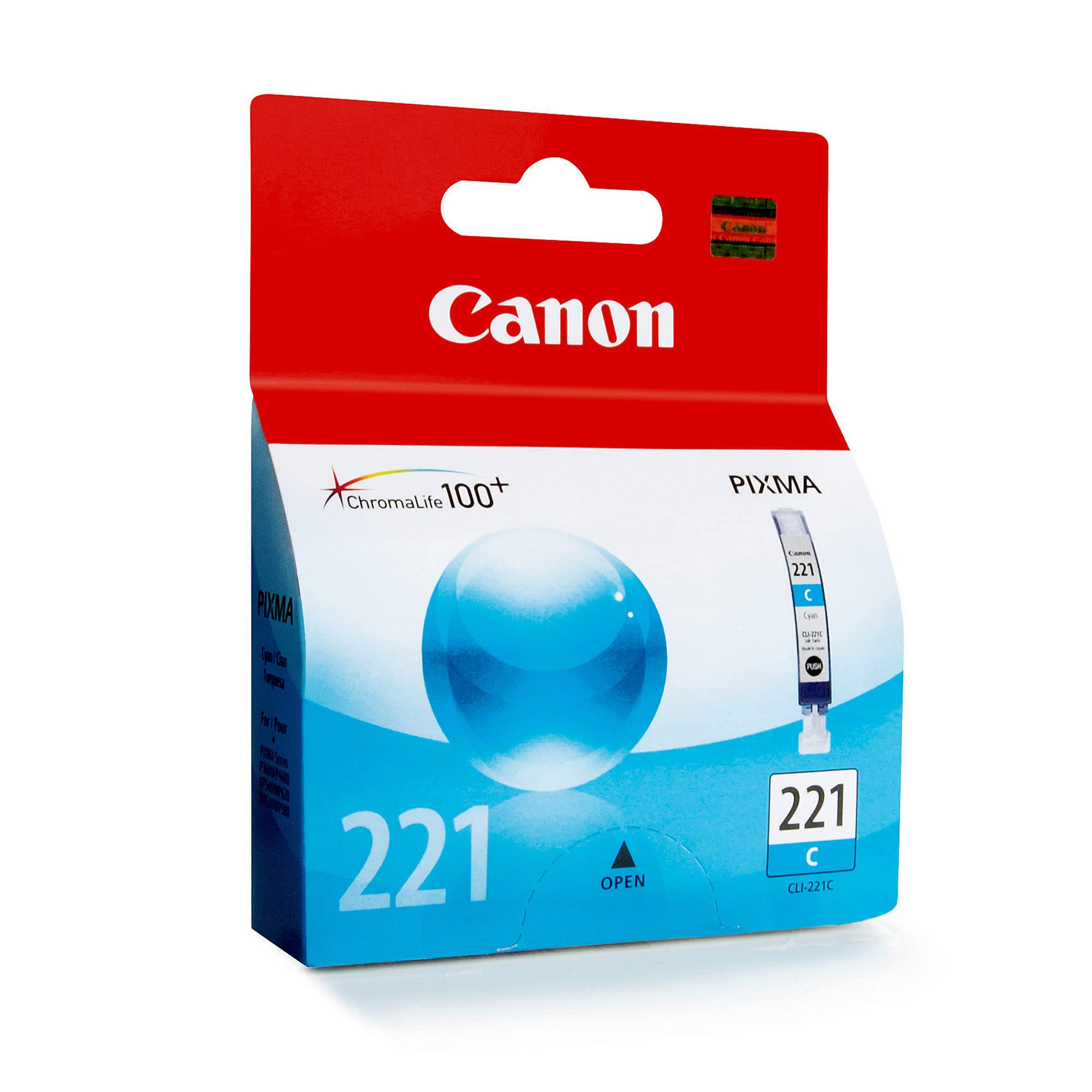 Foto 2 pulgar | Depósito De Tinta Canon Cli-221, Color Cian, Compatible Con Mp980, Mp560, Mp620 - Venta Internacional.