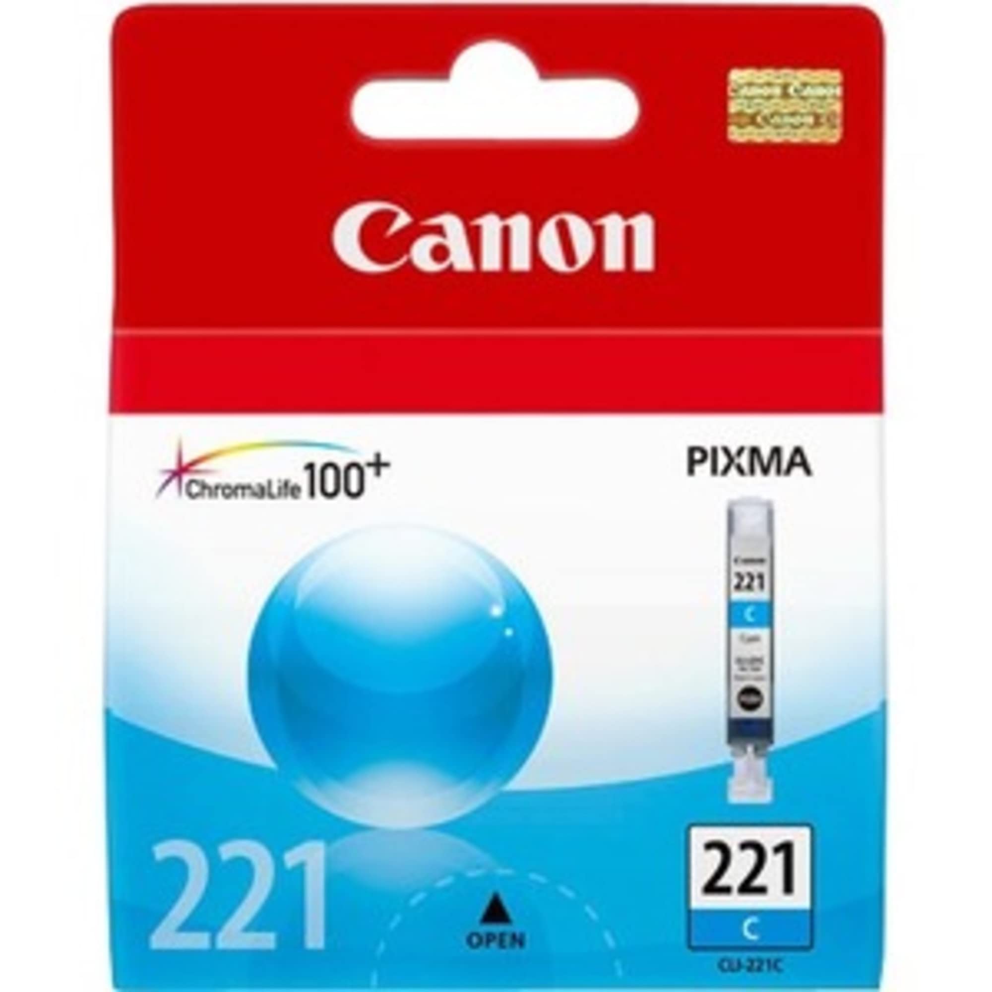 Foto 4 pulgar | Depósito De Tinta Canon Cli-221, Color Cian, Compatible Con Mp980, Mp560, Mp620 - Venta Internacional.