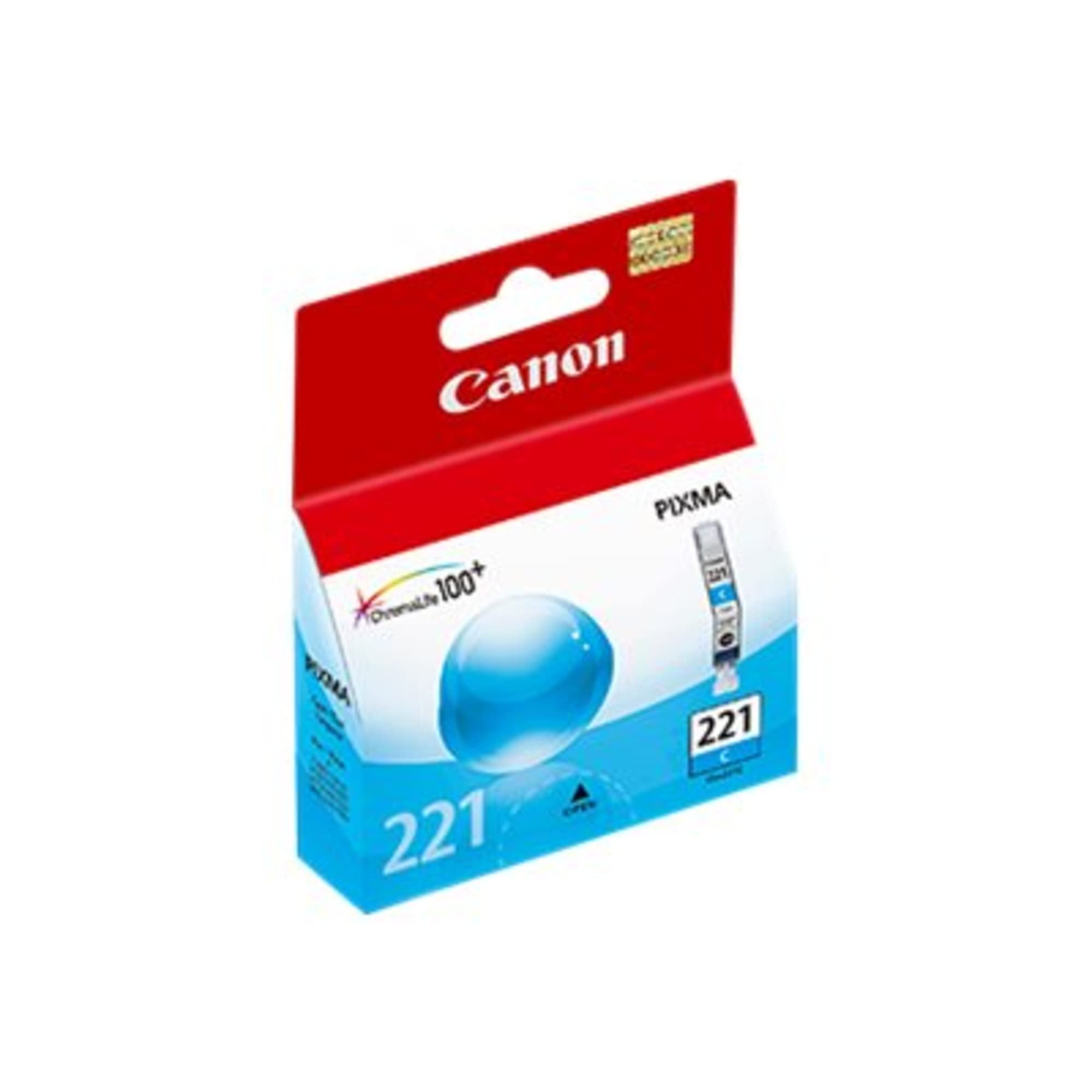 Foto 6 pulgar | Depósito De Tinta Canon Cli-221, Color Cian, Compatible Con Mp980, Mp560, Mp620 - Venta Internacional.