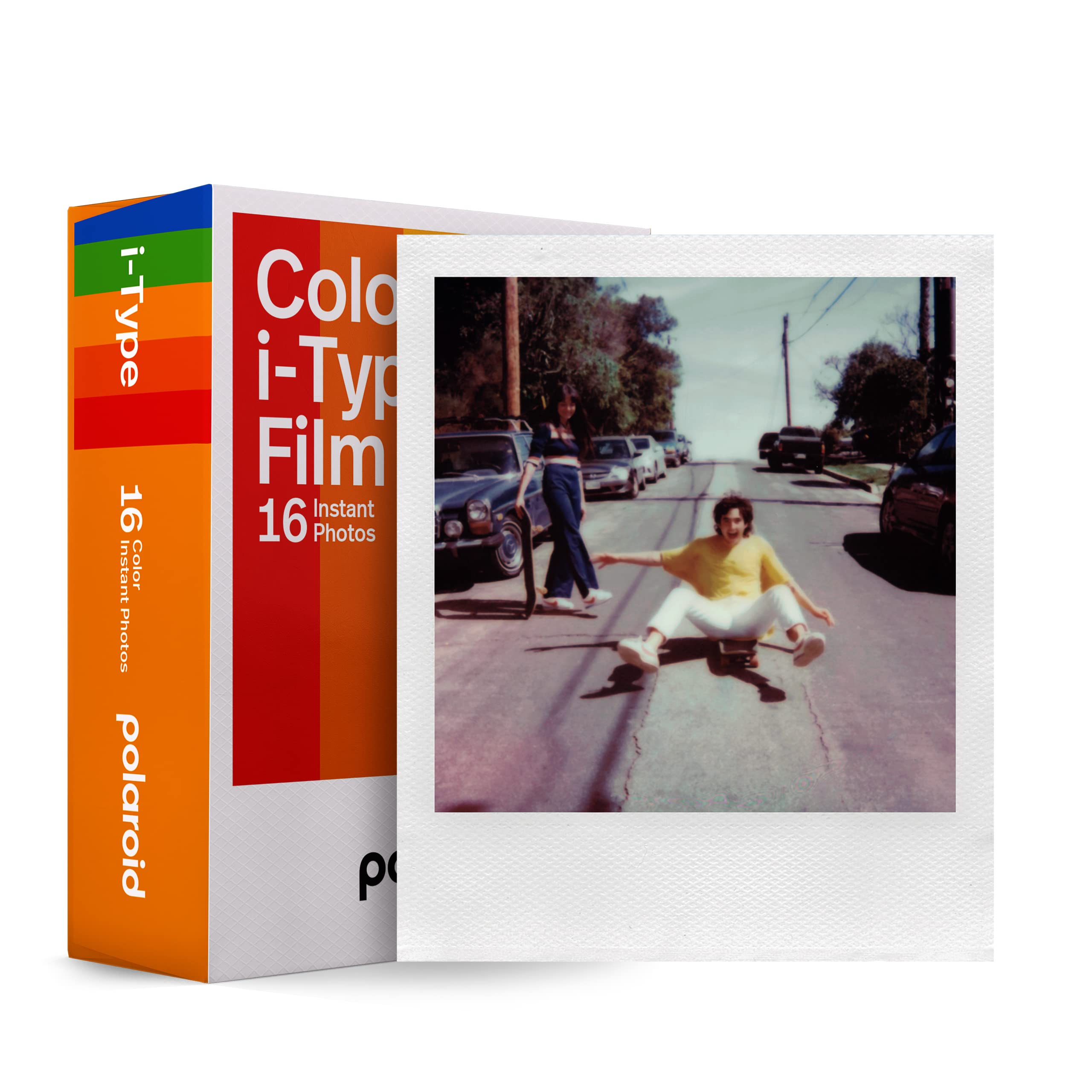 Foto 2 | Cámara Polaroid Now+ Generation 2 Con Paquete De Películas, Color Blanco - Venta Internacional.