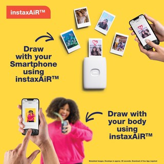 Foto 3 | Impresora Para Smartphone Fujifilm Instax Mini Link 2 Clay White - Venta Internacional.