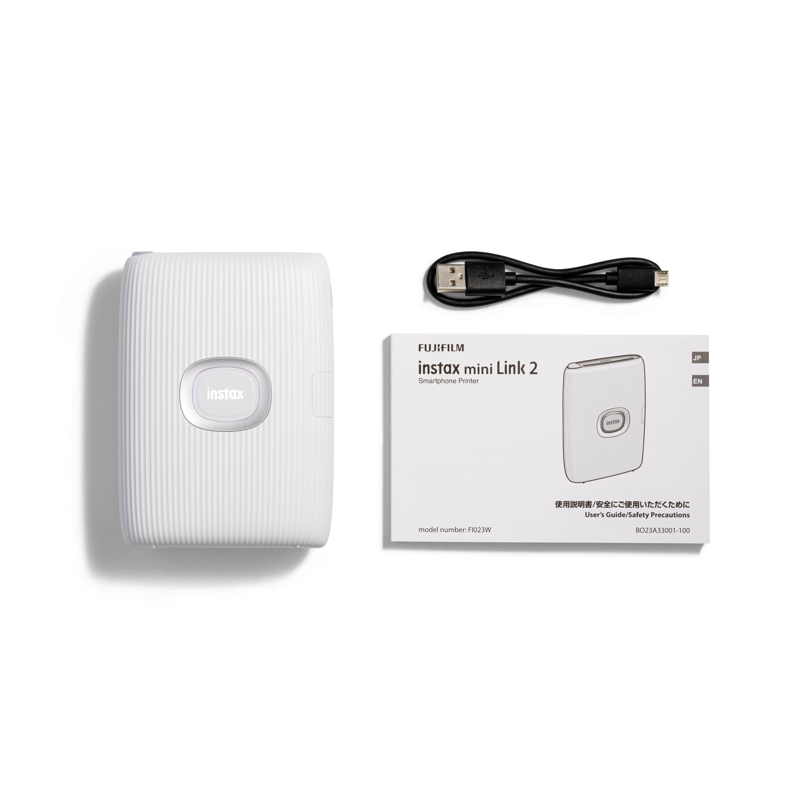 Foto 6 pulgar | Impresora Para Smartphone Fujifilm Instax Mini Link 2 Clay White - Venta Internacional.