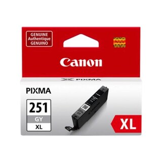 Foto 1 | Cartucho De Tinta Canon Cli-251xl Gris Compatible Con Ip8720, Mg6320 - Venta Internacional.