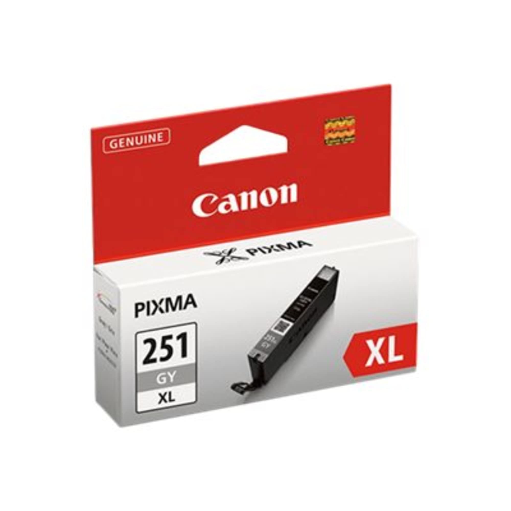 Foto 4 pulgar | Cartucho De Tinta Canon Cli-251xl Gris Compatible Con Ip8720, Mg6320 - Venta Internacional.