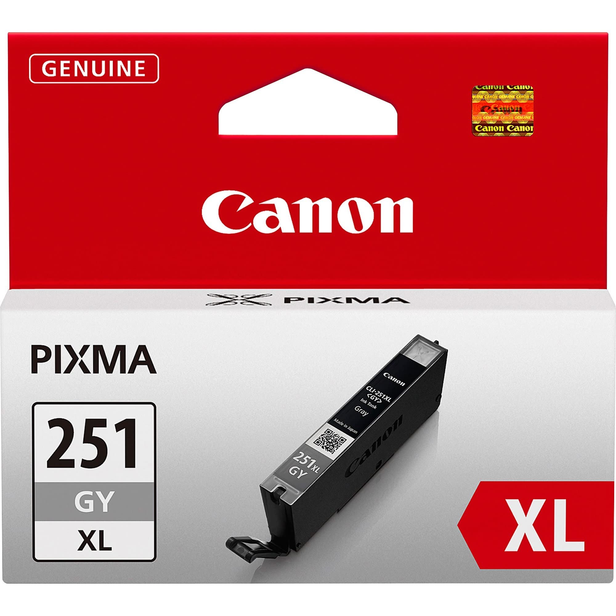 Foto 5 | Cartucho De Tinta Canon Cli-251xl Gris Compatible Con Ip8720, Mg6320 - Venta Internacional.
