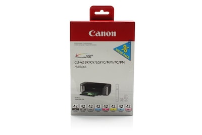 Foto 4 | Paquete Económico De Tinta Canon Cli-42, Paquete De 8 Unidades, Compatible Con Pixma Pro-100 - Venta Internacional.