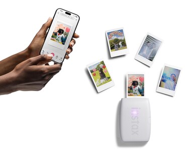 Foto 3 | Impresora Para Smartphone Fujifilm Instax Mini Link 3, Color Blanco Arcilla - Venta Internacional.