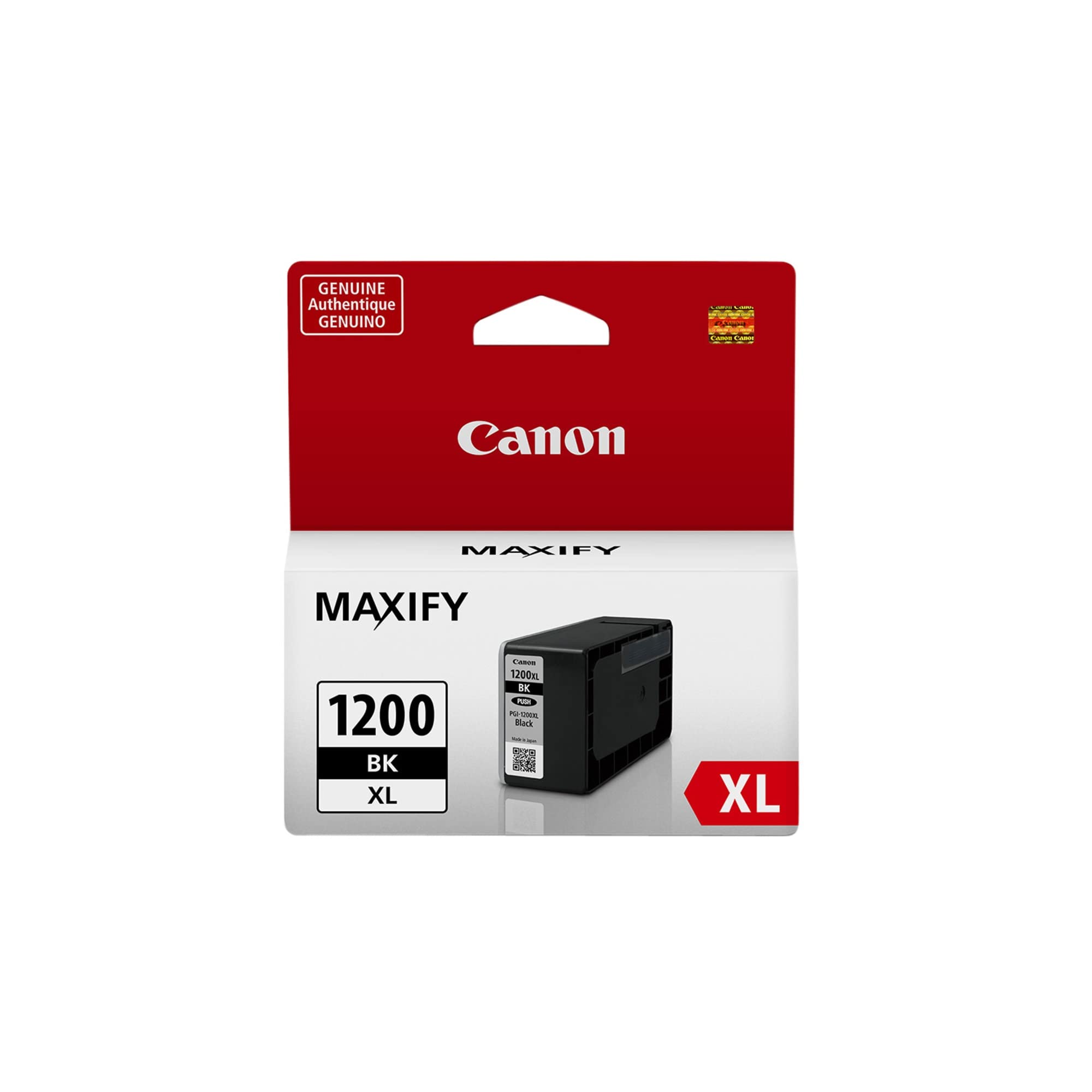 Foto 5 pulgar | Cartucho De Tinta Canon Pgi-1200xl Negro Compatible Con Ib4120, Mb2120, Mb2720, Mb5120, Mb5420 - Venta Internacional.