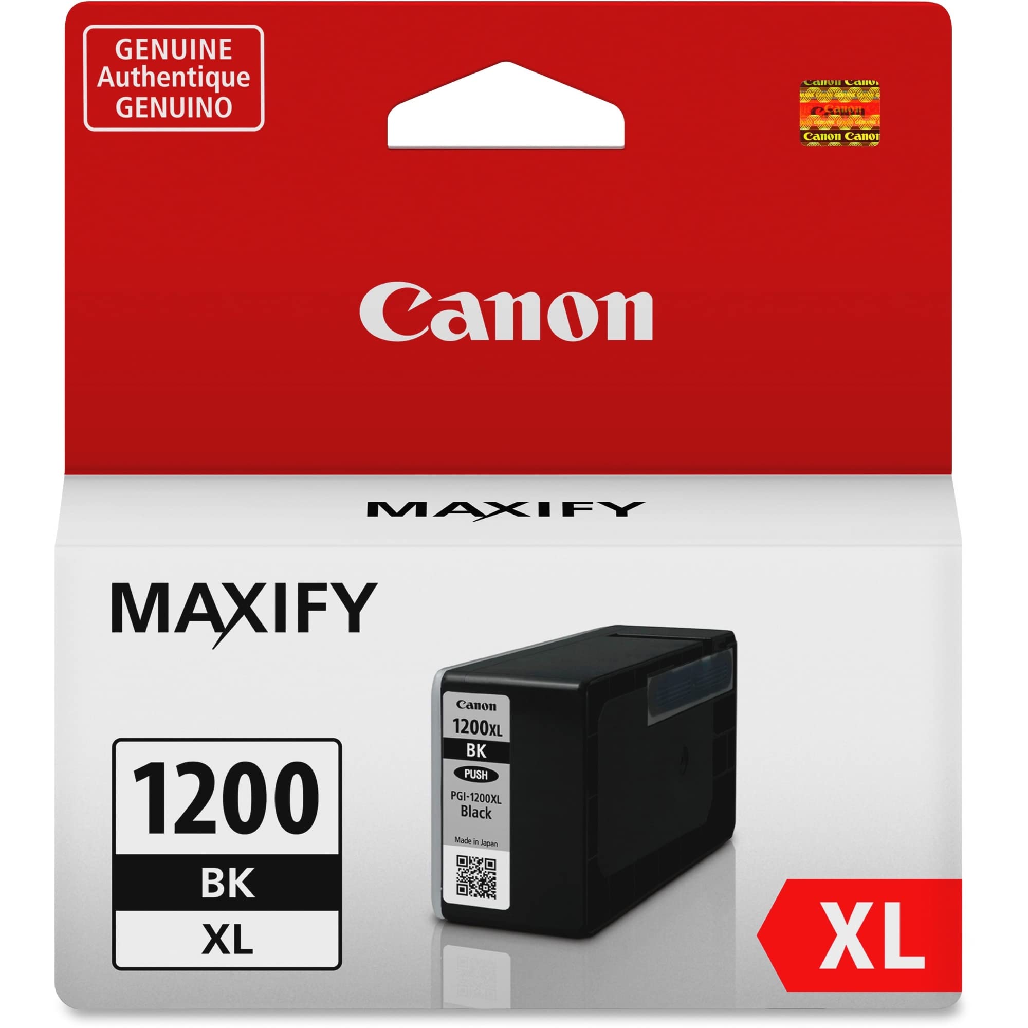 Foto 6 pulgar | Cartucho De Tinta Canon Pgi-1200xl Negro Compatible Con Ib4120, Mb2120, Mb2720, Mb5120, Mb5420 - Venta Internacional.