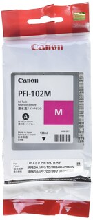 Foto 1 | Cartucho De Tinta Canon Pfi-102m Lucia Negro Mate Para Impresoras Ipf - Venta Internacional.