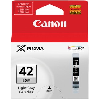 Foto 3 | Cartucho De Tinta Canon Cli-42 Gris Claro, Paquete De 2 - Venta Internacional.