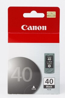 Foto 1 | Cartucho De Tinta Canon Pg-40 Negro Original Ip2600/1800/1700/1600 - Venta Internacional.