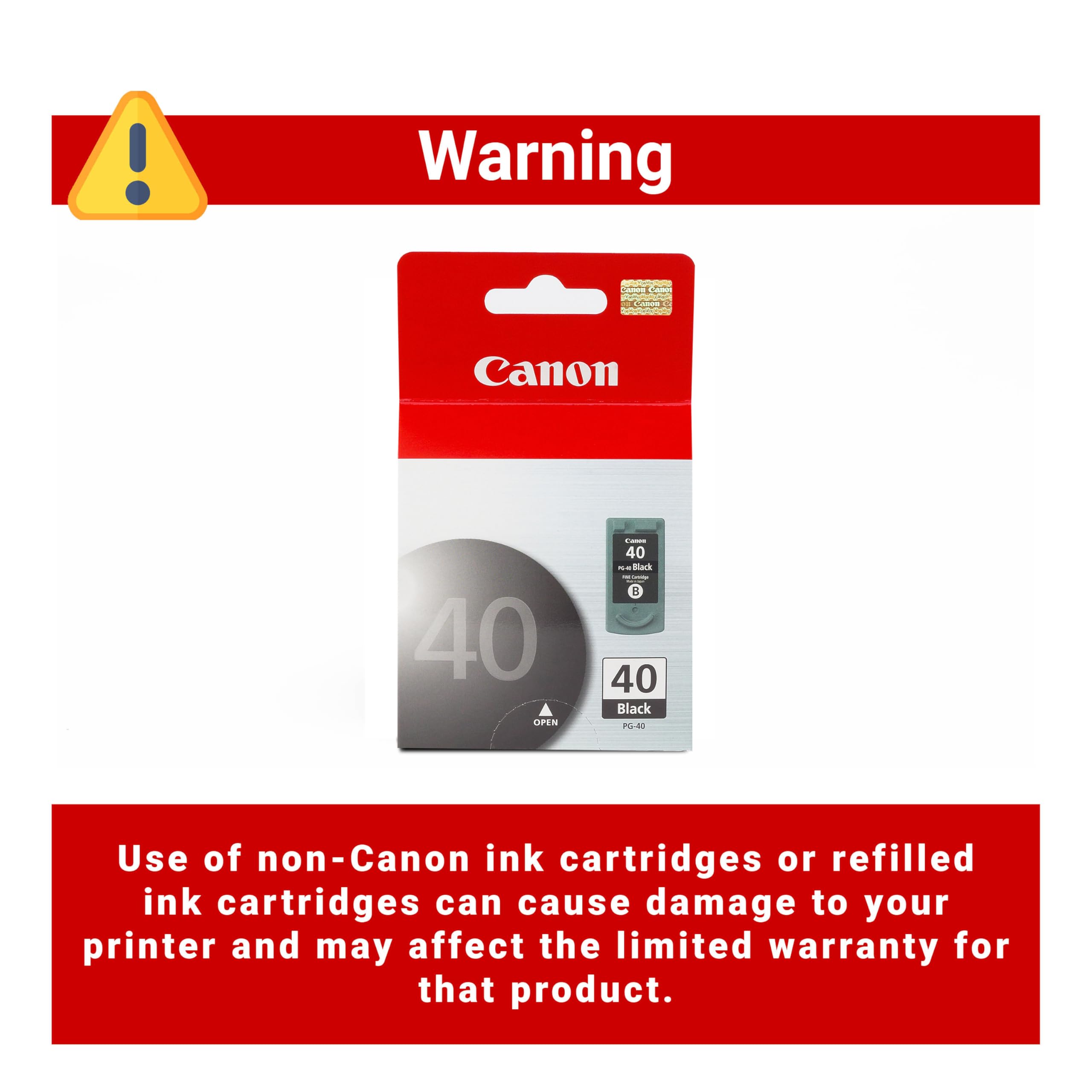 Foto 4 pulgar | Cartucho De Tinta Canon Pg-40 Negro Original Ip2600/1800/1700/1600 - Venta Internacional.