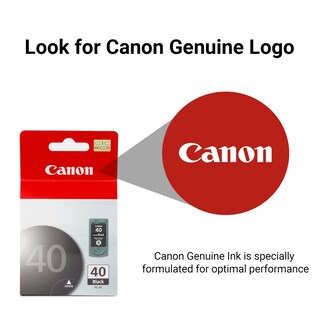 Foto 4 | Cartucho De Tinta Canon Pg-40 Negro Original Ip2600/1800/1700/1600 - Venta Internacional.