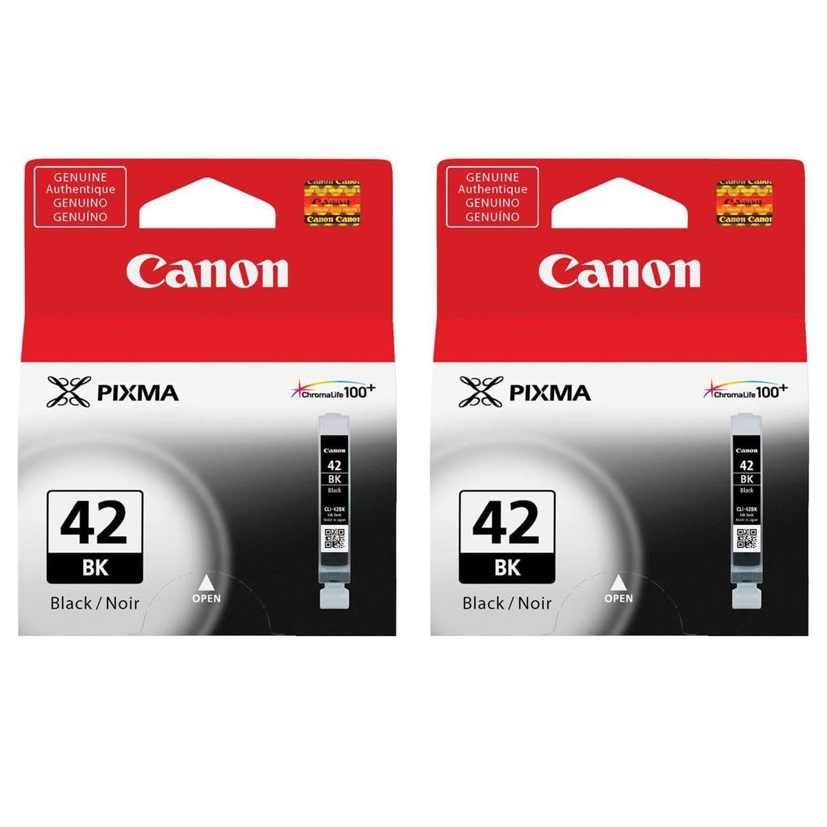 Foto 1 | Cartucho De Tinta Canon Cli-42 Negro, Paquete De 2 - Venta Internacional.