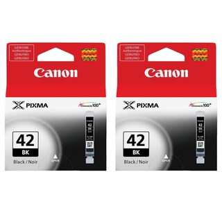 Foto 1 | Cartucho De Tinta Canon Cli-42 Negro, Paquete De 2 - Venta Internacional.
