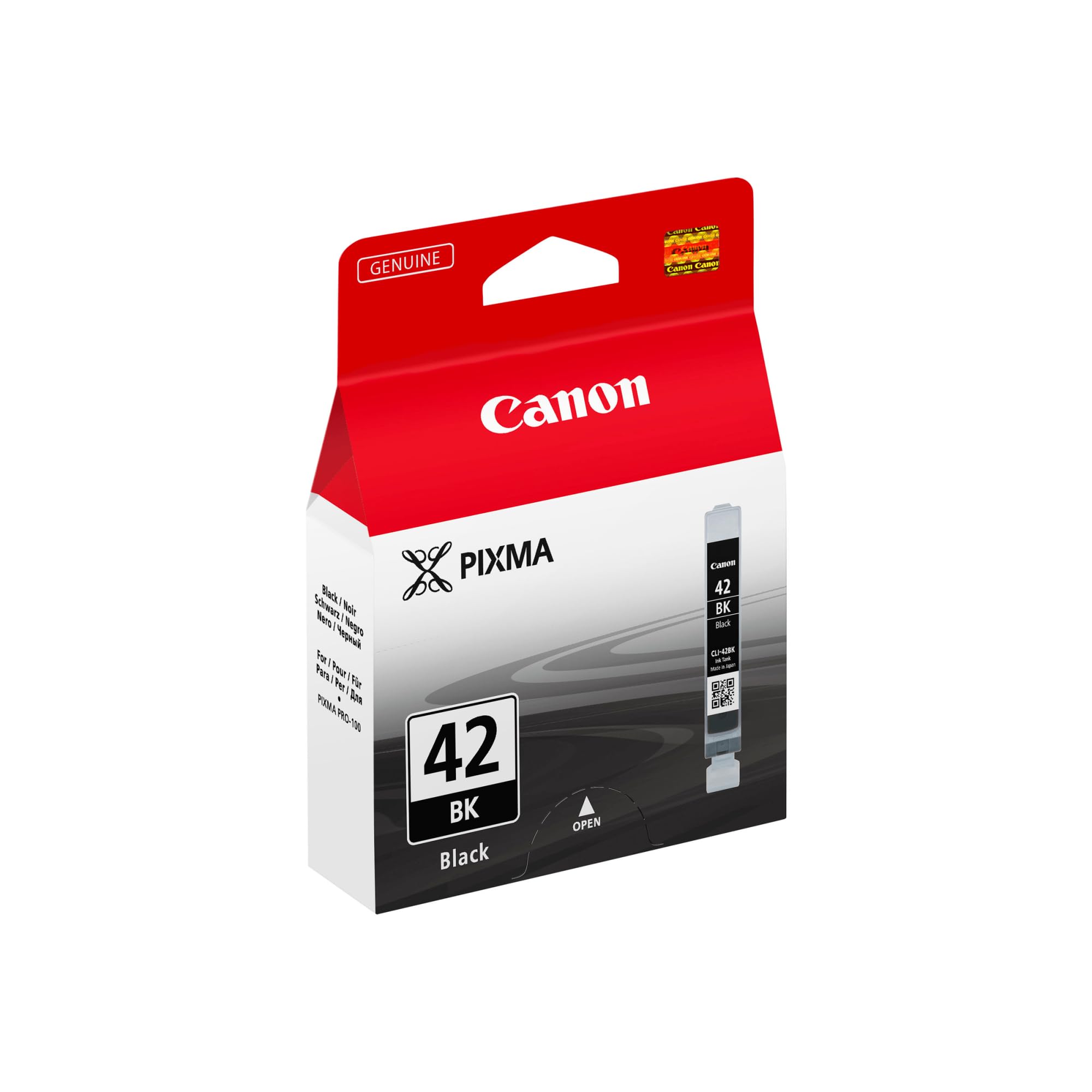Foto 5 pulgar | Cartucho De Tinta Canon Cli-42 Negro Compatible Con Pro-100 - Venta Internacional.