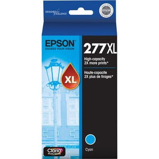 Foto 1 | Cartucho De Tinta Epson 277 Claria Photo Hd Cyan T277xl220-s - Venta Internacional.