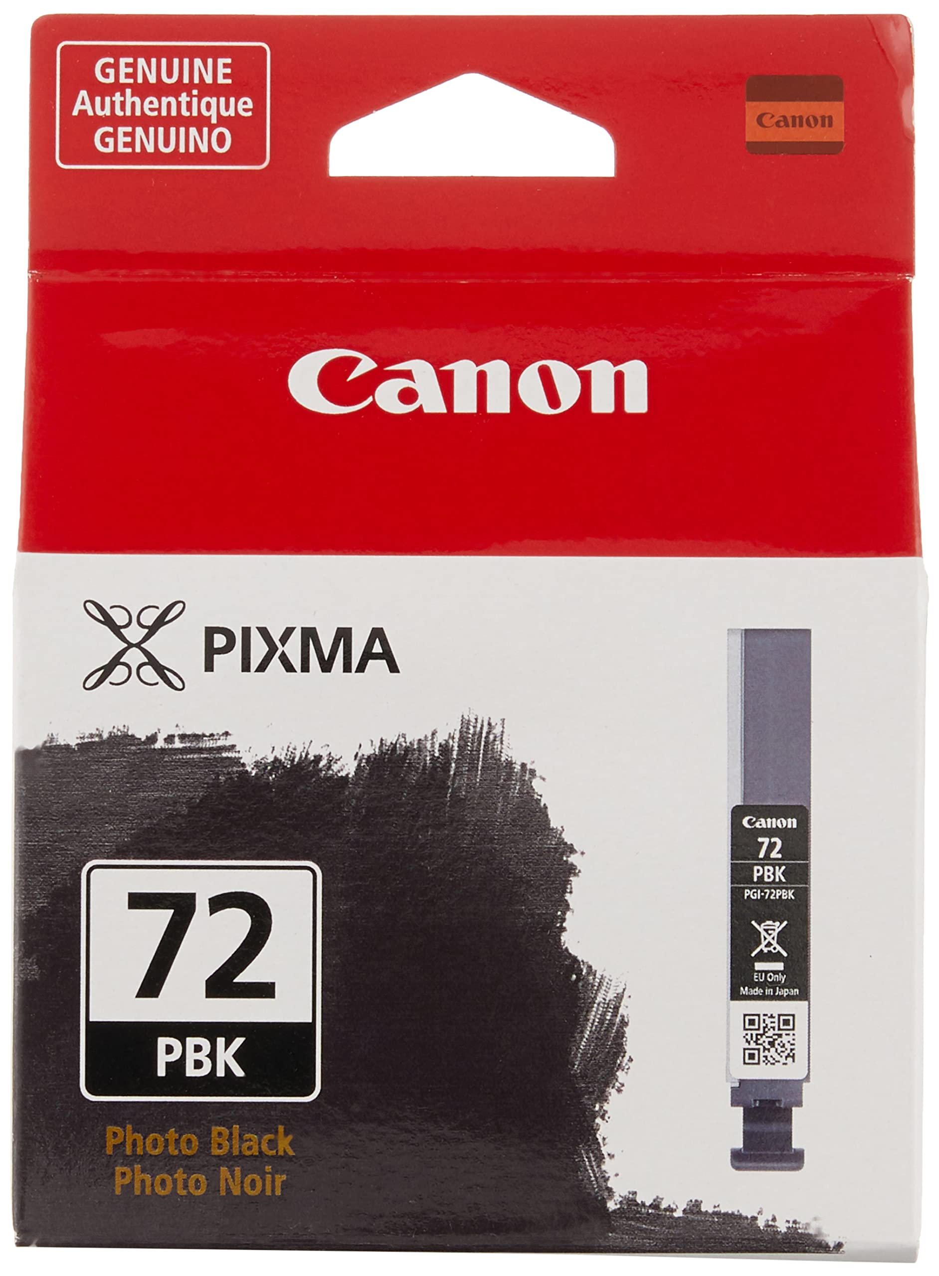 Tanque De Tinta Canon Pgi-72 Pbk Photo Black - Venta Internacional.