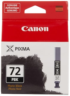 Foto 1 | Tanque De Tinta Canon Pgi-72 Pbk Photo Black - Venta Internacional.