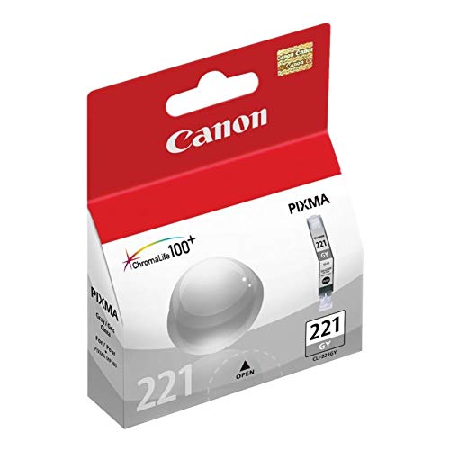 Foto 4 pulgar | Depósito De Tinta Canon Cli-221 Gris Genuino Para Mp980 Y Mp990 - Venta Internacional.