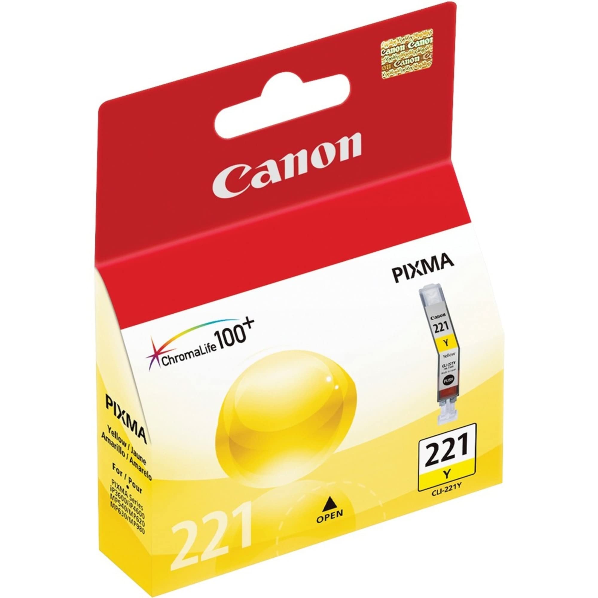 Foto 4 pulgar | Depósito De Tinta Canon Cli-221 Amarillo Auténtico Para Mp980  Mp560  Mp620 - Venta Internacional.