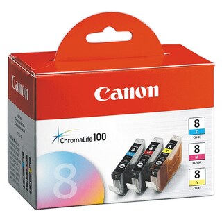 Foto 1 | Depósito De Tinta Canon Cli-8 De 3 Colores Compatible Con Pro9000 Ip6700d - Venta Internacional.