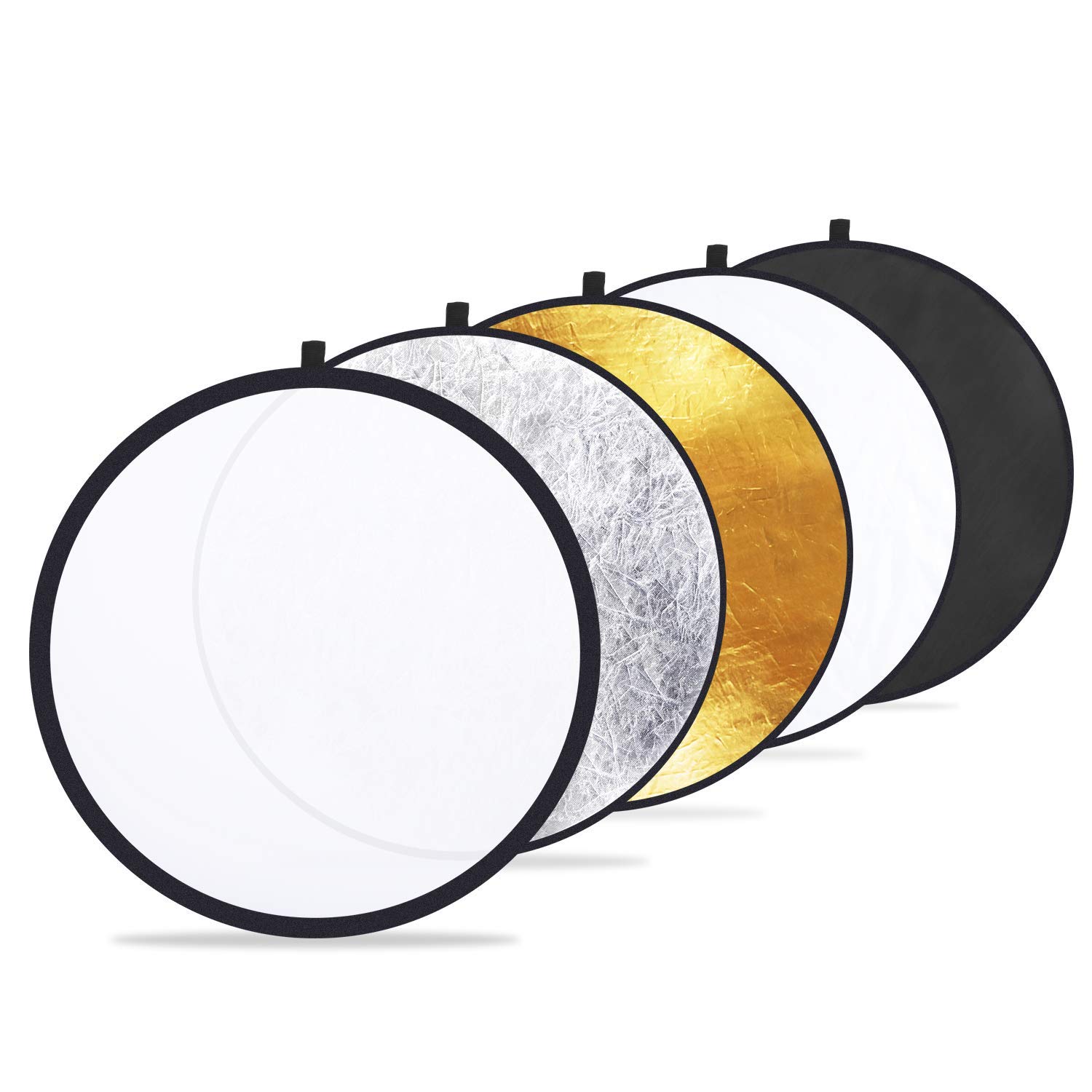 Foto 2 pulgar | Reflector Fotográfico Etekcity 24 5 En 1 De 60 Cm Con Bolsa - Venta Internacional.
