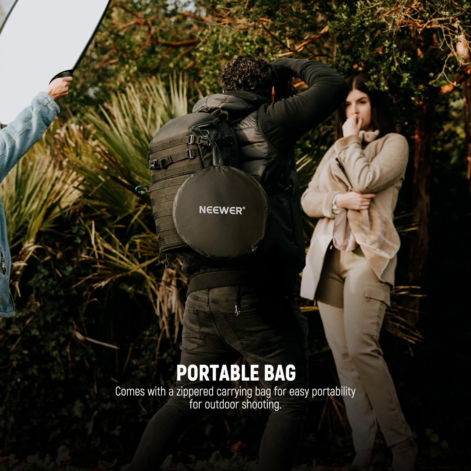 Foto 6 | Reflector De Luz Neewer Rf-110ii 43/110 Cm Con Pinza Y Empuñaduras - Venta Internacional.