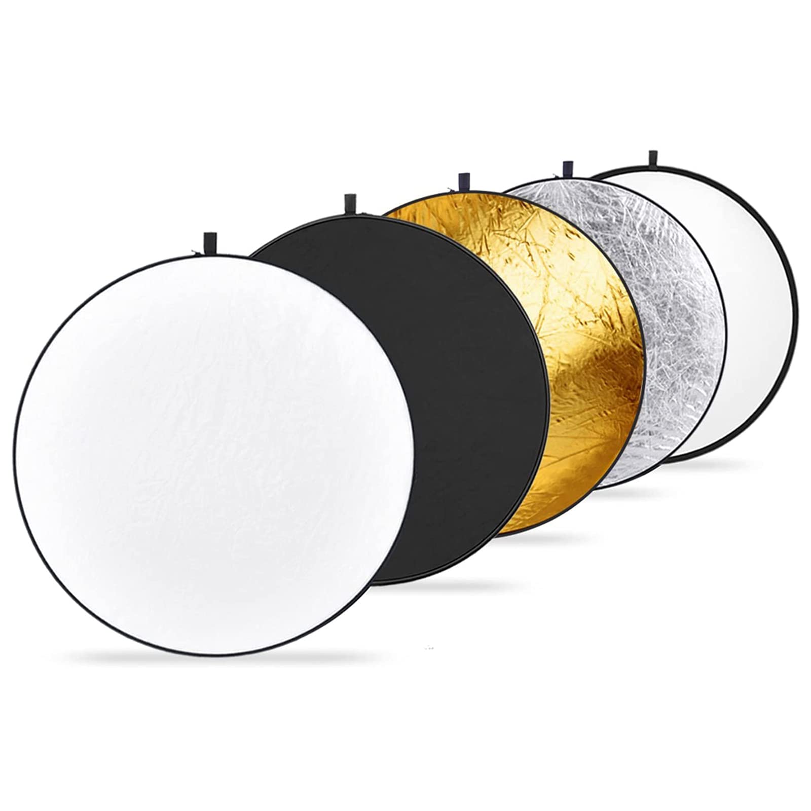 Foto 2 pulgar | Reflector De Luz Neewer, 80 Cm, 5 En 1, Plegable Con Bolsa - Venta Internacional.
