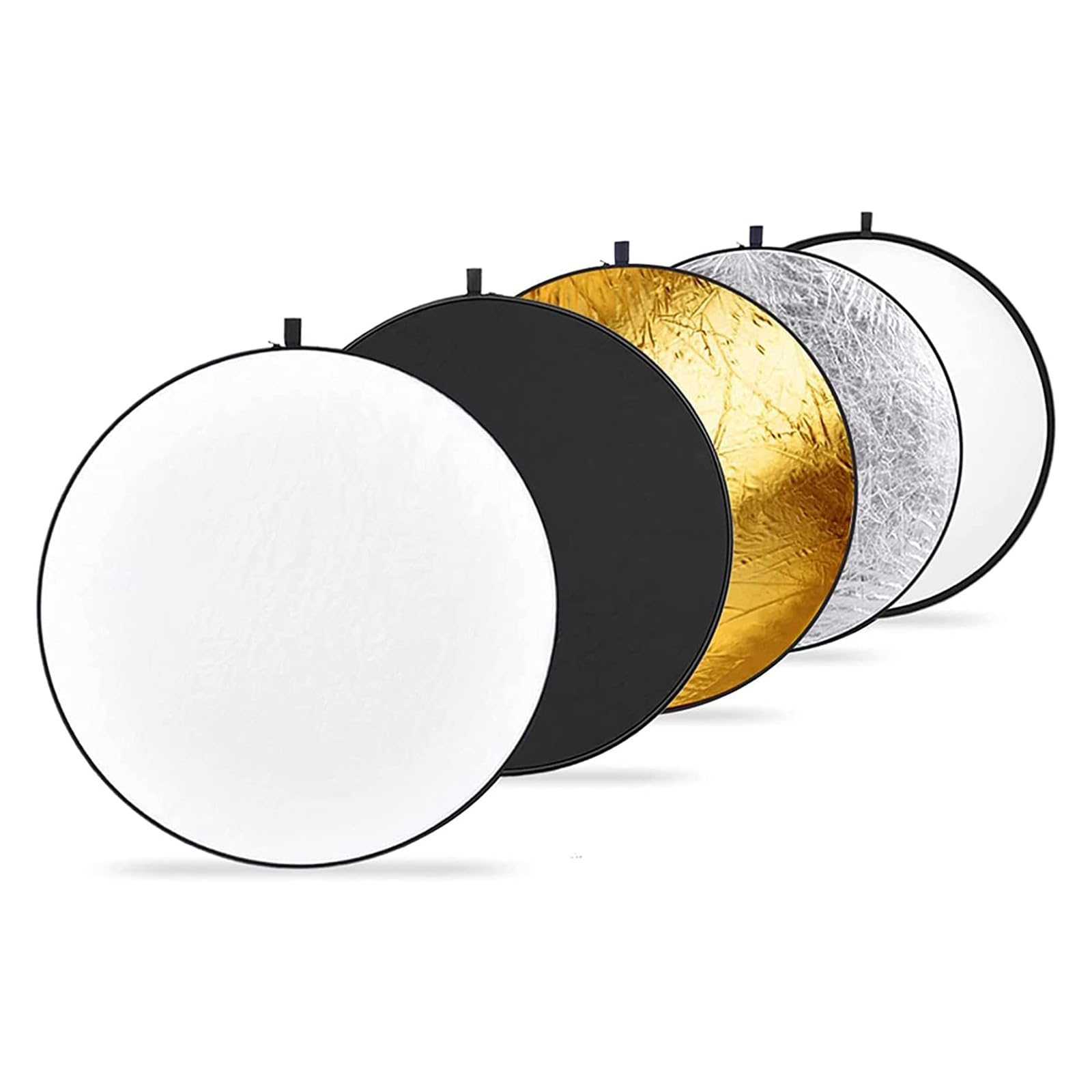 Foto 2 pulgar | Reflector De Luz Neewer Rf-30 12/30 Cm 5 En 1 Con Bolsa Para Fotos - Venta Internacional.