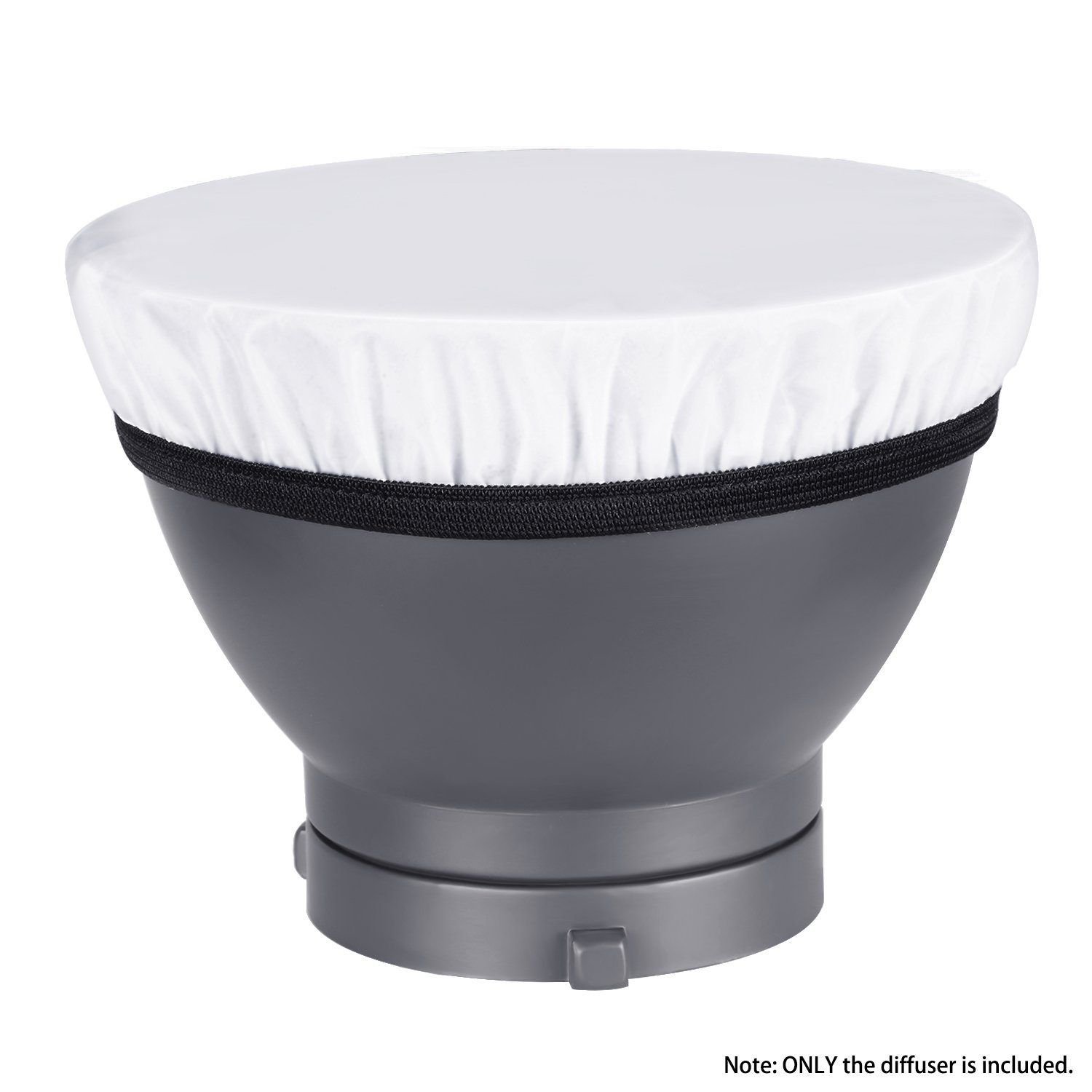 Foto 4 pulgar | Difusor Sock Neewer, Paquete De 2 Unidades, 180 Mm, Blanco Suave, Para Luz Estroboscópica - Venta Internacional.