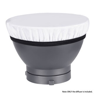 Foto 3 | Difusor Sock Neewer, Paquete De 2 Unidades, 180 Mm, Blanco Suave, Para Luz Estroboscópica - Venta Internacional.
