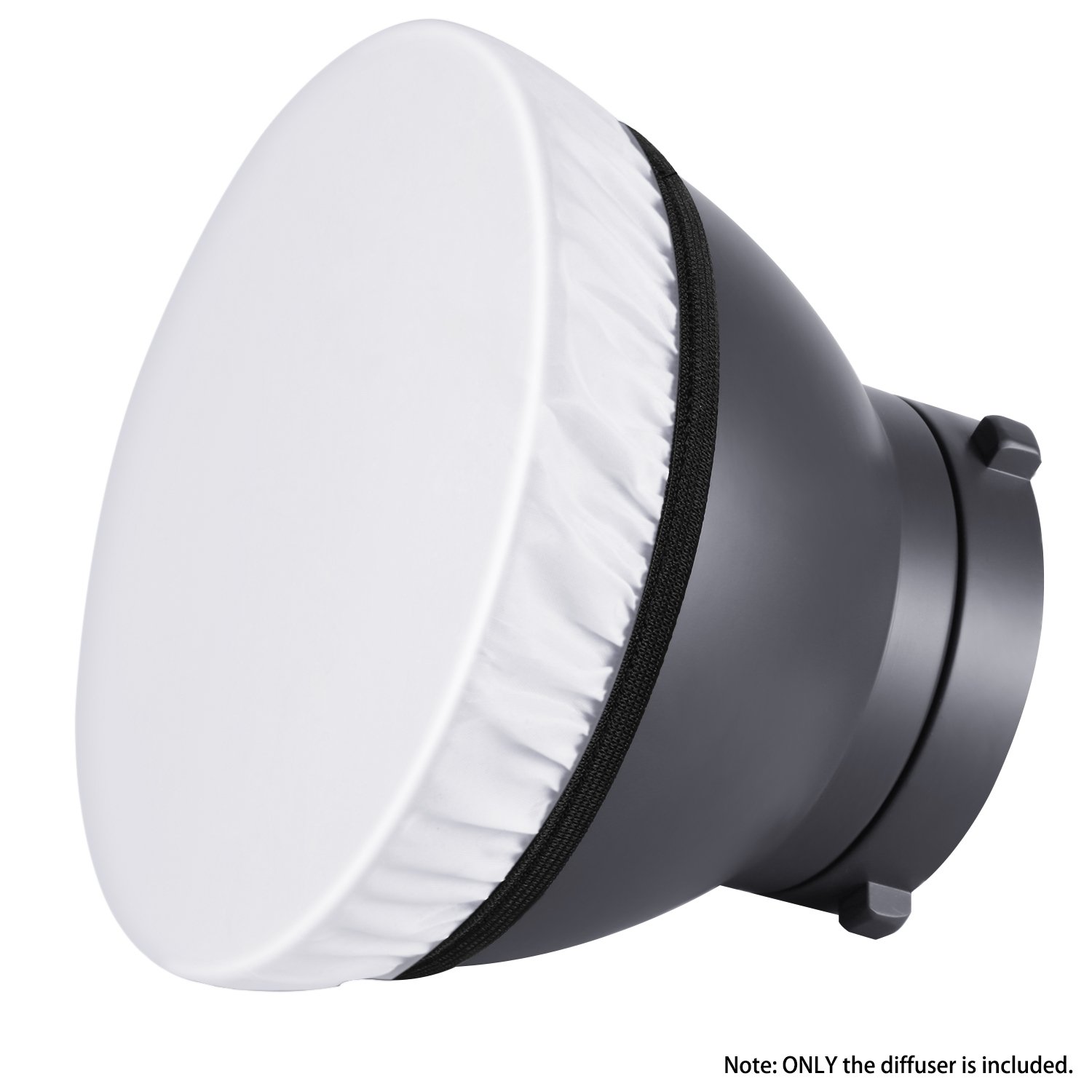 Foto 7 pulgar | Difusor Sock Neewer, Paquete De 2 Unidades, 180 Mm, Blanco Suave, Para Luz Estroboscópica - Venta Internacional.