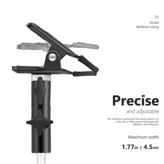 Foto 6 | Soporte De Pinza Para Reflector Neewer Photo Studio (2 Unidades) - Venta Internacional.