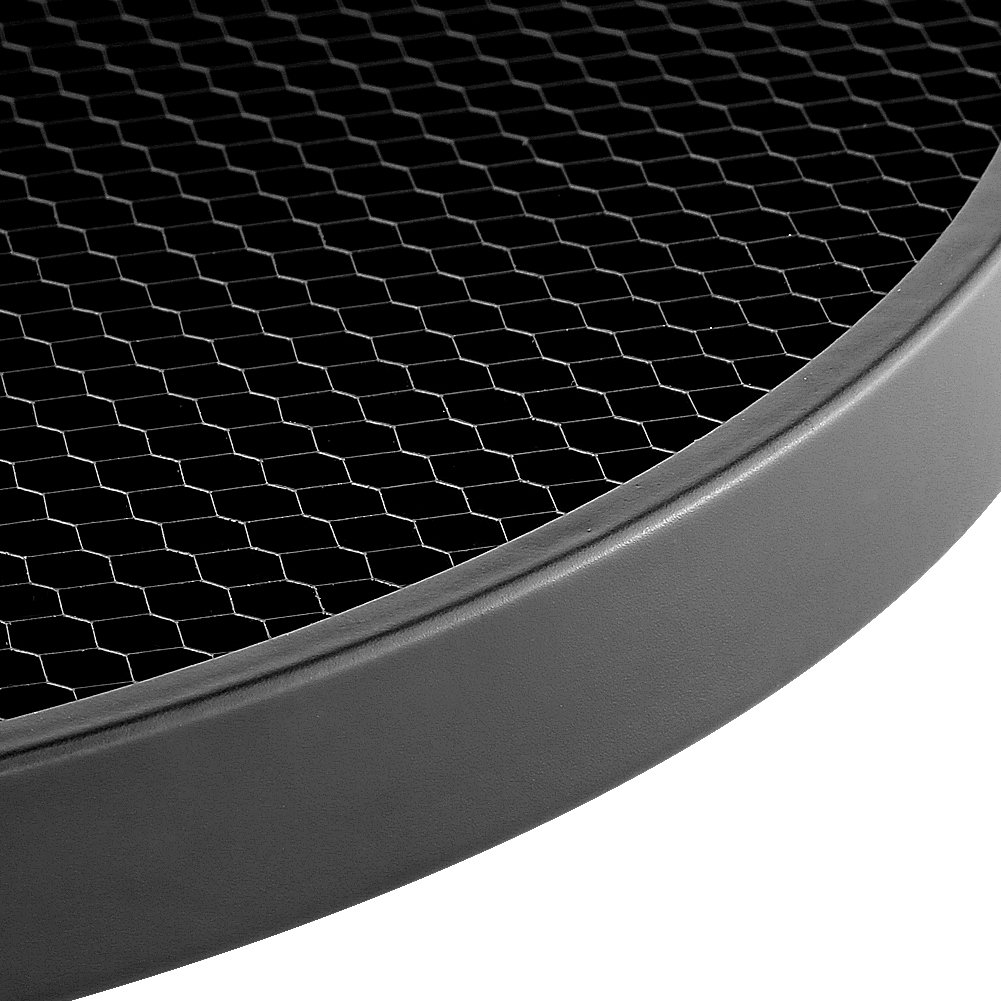 Foto 7 pulgar | Difusor Reflector Neewer De 18 Cm Con Rejilla En Forma De Panal Para Bowens - Venta Internacional.