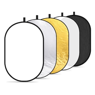 Foto 1 | Reflectores De Luz Neewer 5 En 1, 24 X 36/60 X 90 Cm, Con Bolsa Para Fotos - Venta Internacional.