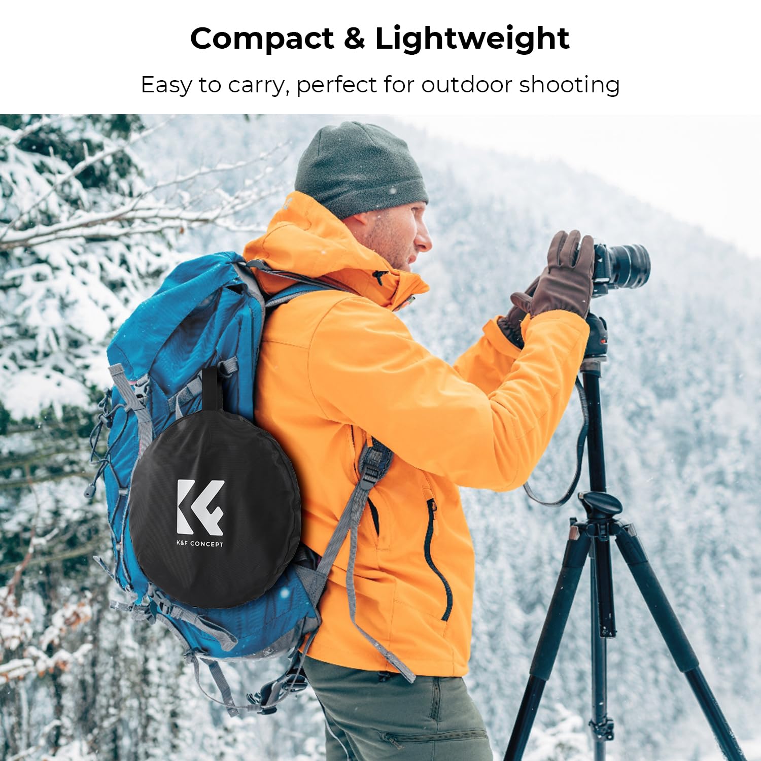 Foto 5 | Reflector De Luz K&f Concept 5 En 1 De 80 Cm Con Empuñaduras - Venta Internacional.