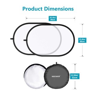 Foto 5 | Panel Difusor De Luz Neewer Soft White De 60 X 90 Cm Con Bolsa - Venta Internacional.